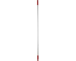 Hygiëne Steel met Schroefdraad - Aluminium - 150 cm - Blauw