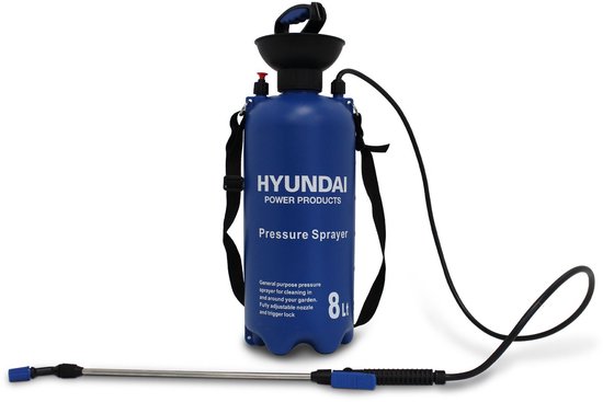 Hyundai 58738 Drukspuit 8 liter van Merkloos	
