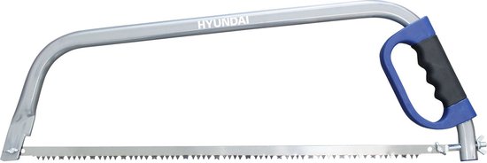 Hyundai beugelzaag 61 cm - geschikt voor hout - ergonomisch gevormd handvat van HYUNDAI