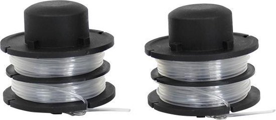 Hyundai draadspoel 2x - voor elektrische grastrimmer 57105 van Merkloos	
