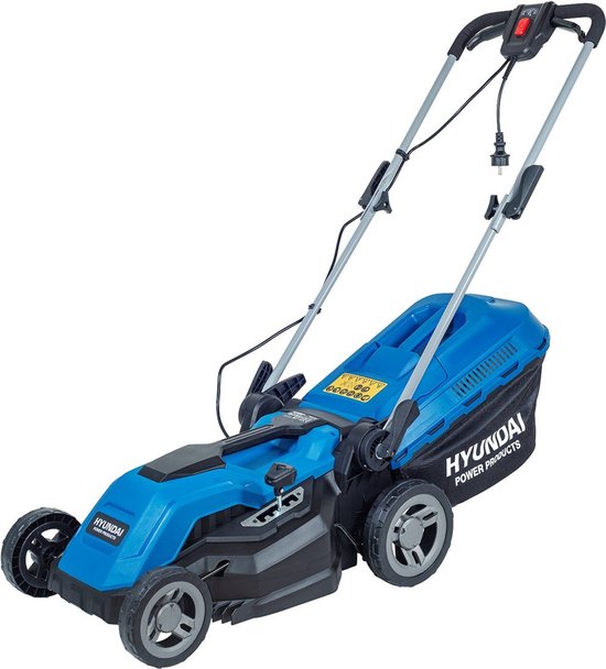 Hyundai grasmaaier 1600W 38cm van Merkloos	