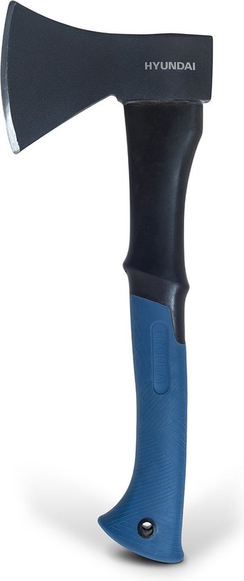 Hyundai keukenbijl 600gr - Fiber - 39 cm - Zeer handzaam - Ergonomisch, lichtgewicht en shock-absorberend van Merkloos	
