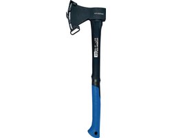 Hyundai kloofbijl 1500g fiber - 90cm - ergonomisch gevormd handvat van Merkloos	
