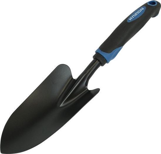 Hyundai tuinschep / handschep 35x8 cm - ergonomisch gevormde handvat van Merkloos	