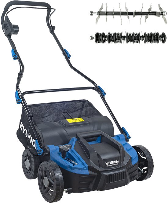 Hyundai verticuteermachine 1500W 36 van Merkloos	