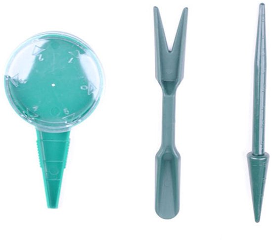 Ibenzoa® Complete Tuinplantenset voor Zaailingen en Kleine Planten - 3 Stuks Gereedschap voor Efficiënt Tuinieren van Ibenzoa