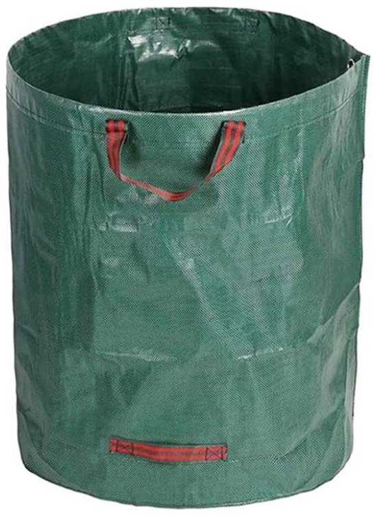 Ibenzoa® Opvouwbare tuinzak voor eenvoudig transport van tuinafval en meer van Merkloos	