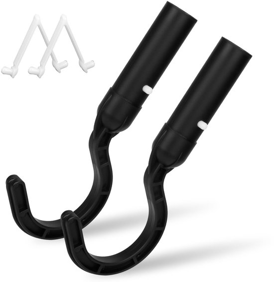 Ibenzoa® Set van twee veelzijdige haken voor automatische zwembadreinigers van Merkloos	