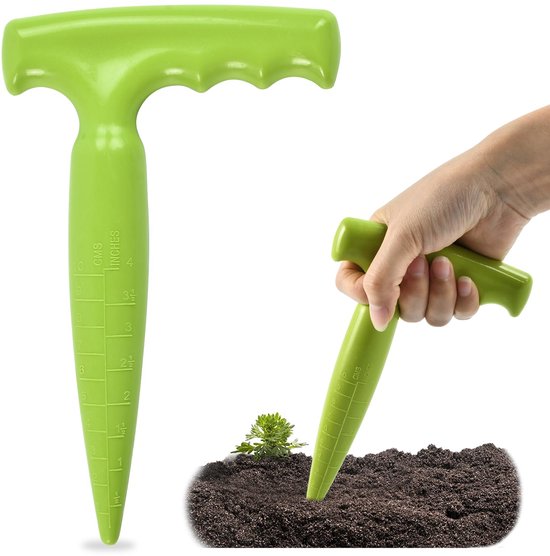 Ibenzoa® Veelzijdige Plantperforator voor Efficiënt Tuinieren en Zaaien van Bloembollen van Merkloos	