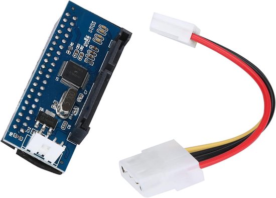 IDE naar SATA Converter voor Harde Schijven - Plug & Play Adapter voor Desktop 3.5" Harde Schijven van REXION