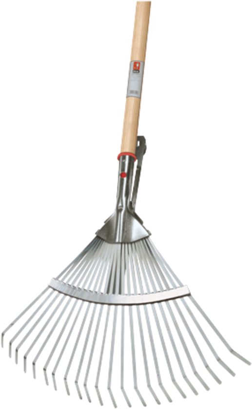 Ideal - Bladhark - 1500mm - 22 Tanden - Verstelbare Breedte van Merkloos	