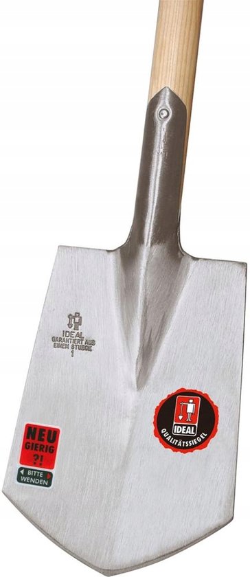 IDEAL Bouwschop met Dwarsgreep - 260x200mm, 85cm van Ideal.