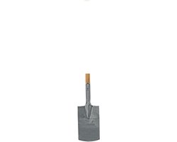 Ideal - Dames Spade - 850x250x160mm - Met Steel