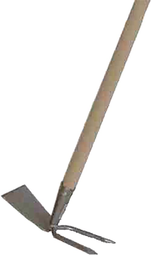 Ideal - Dubbelzijdige Hak - 1300x75mm - Inclusief Steel van Merkloos	