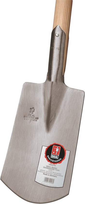 Ideal Flensburger Spade - Steel met T-Hilt - 85 cm - 1006/1 van Merkloos	