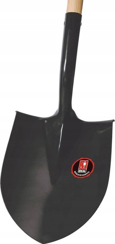 IDEAL Grote Schep - Duurzaam en Gehard Staal van Merkloos	