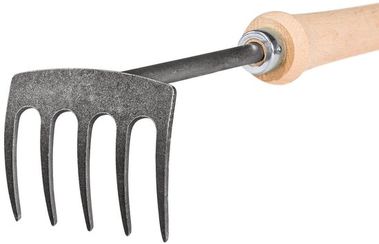 Ideal handhark beukenhouten steel 40 cm van Ideal.