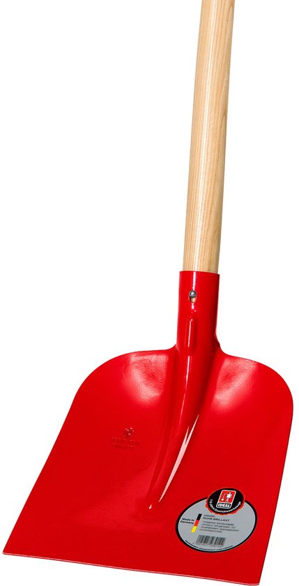 IDEAL Holsteiner zandschep RUHR-BRILLANT maat 2 270 x 250 mm met ... van Merkloos	