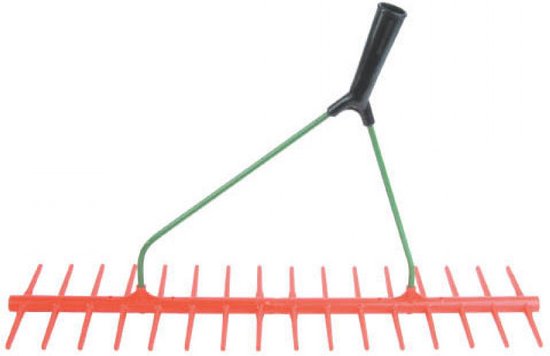 IDEAL Hooihark - Kunststof - Schuin Model - Exclusief steel van Ideal.