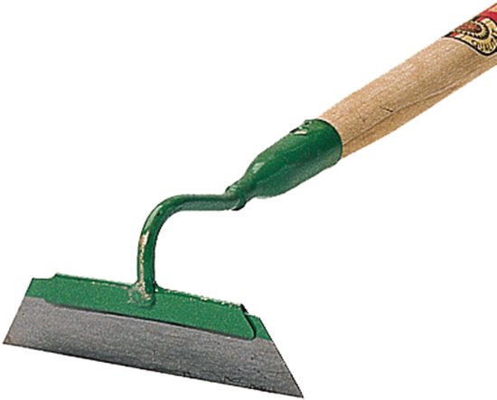 Ideal - Motyka voor Bieten - Met Steel - 1400x180 mm van Merkloos	