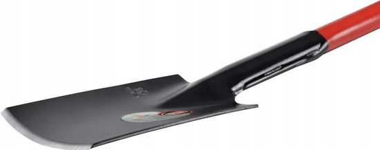 IDEAL Power spade 280x130/125mm maat 2 Slanke stalen buisgreep me... van Merkloos	
