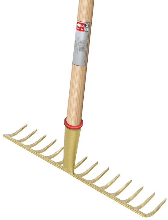 Ideal professionele tuinhark met adapter lange steel 160 cm van Ideal.