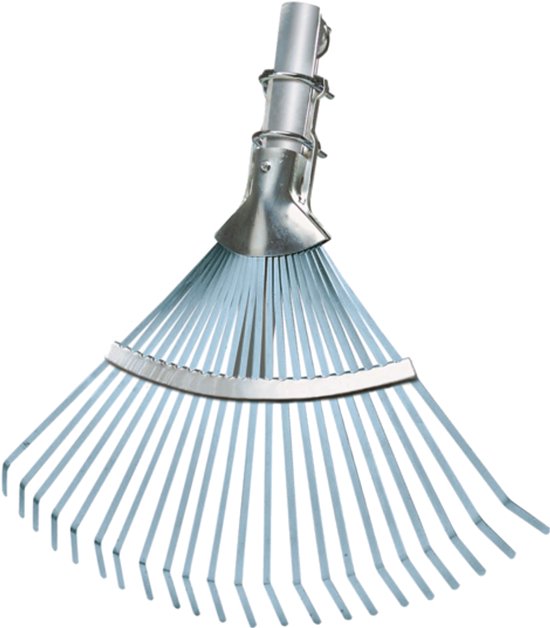 Ideal - Professionele Waaiervormige Hark - 320-480mm van Merkloos	
