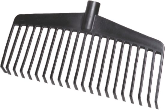 Ideal Serie - Bladhark - 380mm - 21 Igle - Zonder Steel van Merkloos	