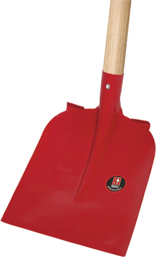 Ideal Serie - Holsteiner Schop - Gebogen Steel - 1300 mm - Ergonomisch