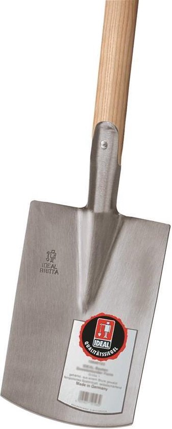 Ideal Spade - 16010112 - RVS - Met 85 cm steel van Ideal.