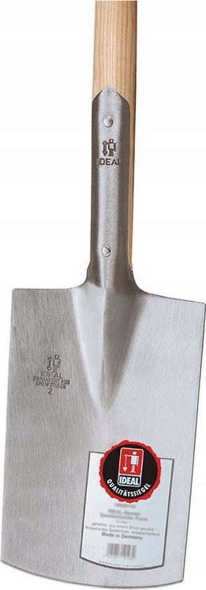 IDEAL Tuin schop - Duurzaam metaal, 180 cm breed van Ideal.