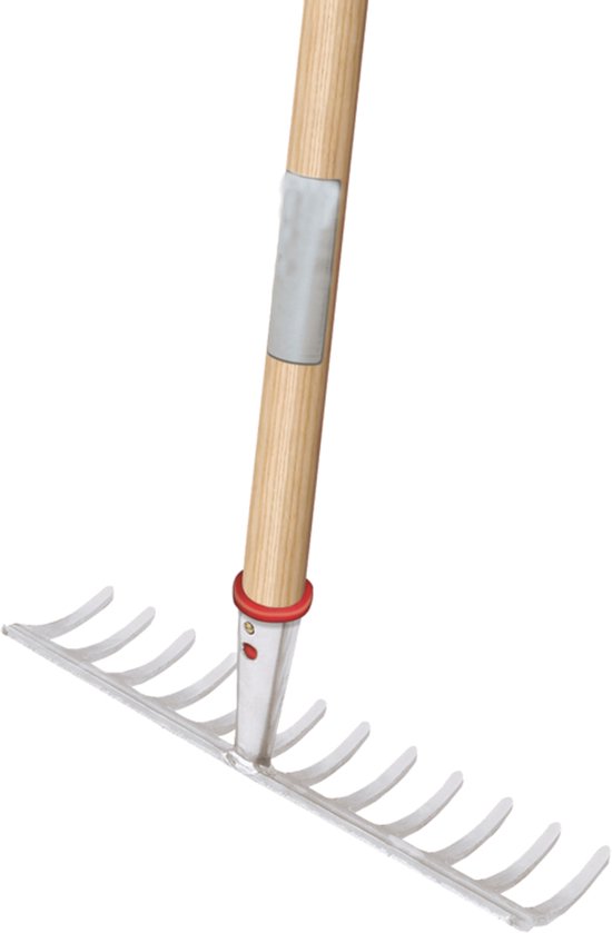 Ideal - Tuingereedschap - Grabie - Met Steel - 1500x350mm van Merkloos	