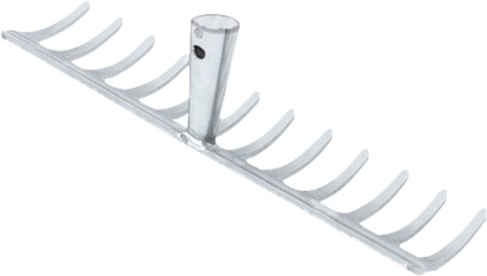 IDEAL tuinhark werkbreedte 428 mm 16 tanden met conisch mondstuk ...