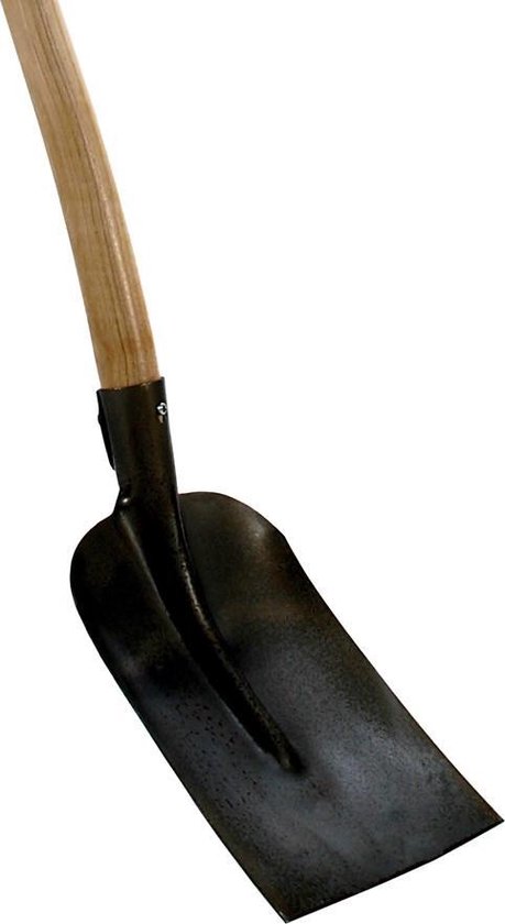 IDEALSPATEN betonschop - ET - met steel - 3/4 blad - 100 cm van Idealspaten