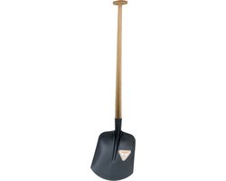 IDEALSPATEN-BREDT Scheppanschop - zand met L-steel - 130cm dul 3/4 \00