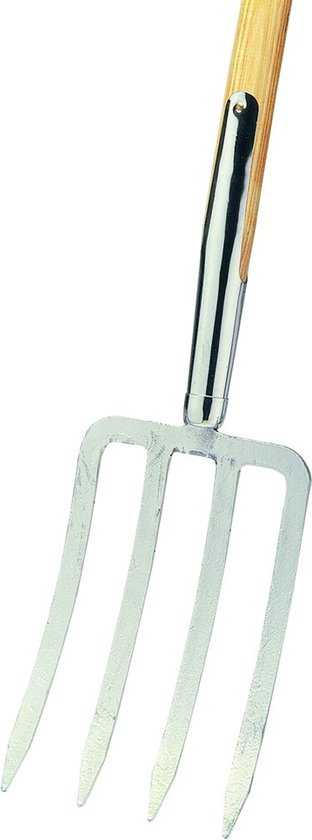 Idealspaten-bredt spitvork 4-tands - 850mm van Idealspaten
