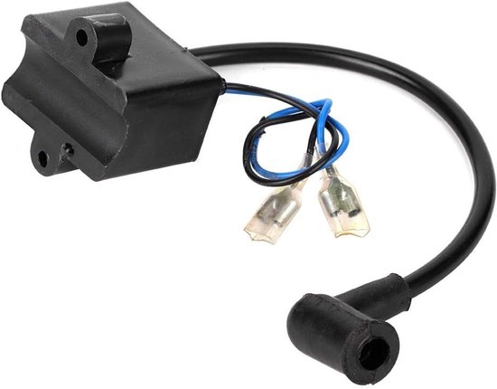 Ignition Coil voor 49cc 60cc 66cc 80cc 2-takt Motorfiets - Betrouwbare Ontsteking, Hoge Prestaties, Eenvoudige Installatie van Merkloos	