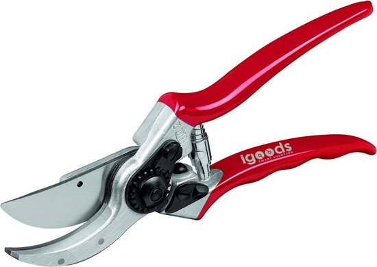 IGOODS - Snoeischaar - Takkenschaar - Tuingereedschap - Rood - 1 stuk van Igoods