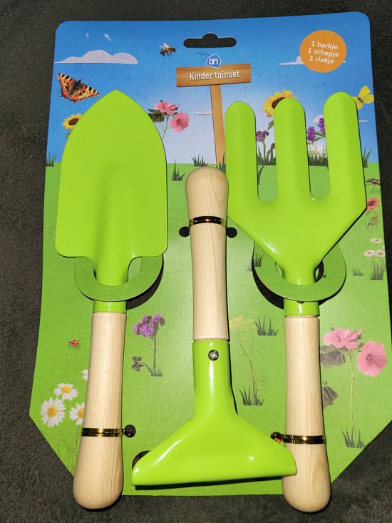 Ijzeren kinder tuinset van VidaXL