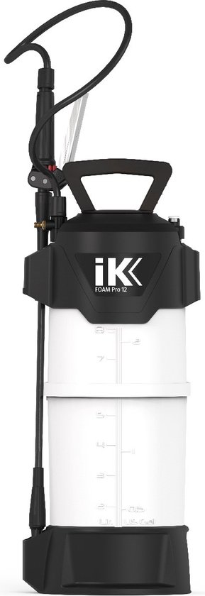 IK Foam Pro 12 Professional Sprayer Drukspuit - 6 Liter van Merkloos	