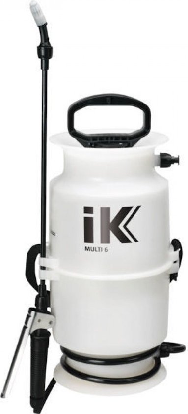 IK Multi 6 Drukspuit - Handdrukpomp - 4 liter