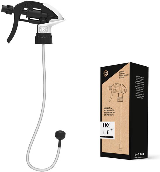 iK Multi TR 1 360 Trigger SET - 5 sprayers van Merkloos	