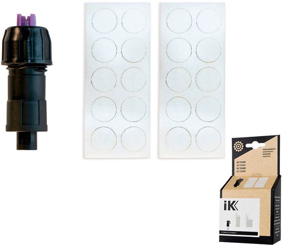 iK onderhoudsset voor iK Foam 1.5 + Foam Pro 2 drukspuit van Merkloos	