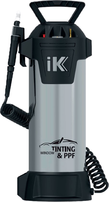 iK PPF & Window Tinting Drukspuit 12 liter - INOX
