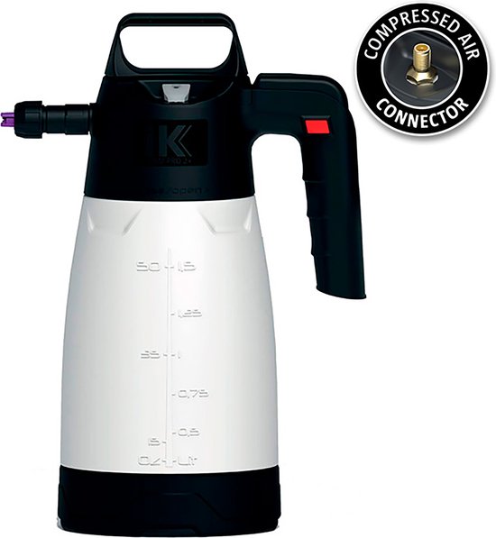 IK Sprayers Foam Pro 2+ Professional Sprayer - 1,25 Liter van Merkloos	