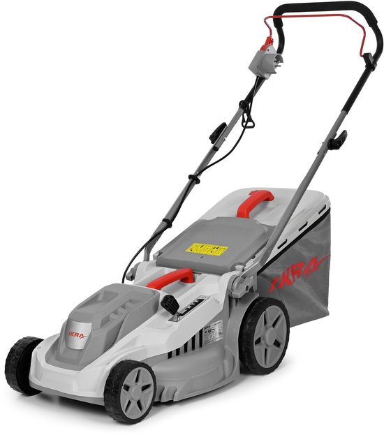 IKRA elektrische grasmaaier IERM 1638-1, 1.600 W, maaibreedte 38 cm, inclusief reservemes