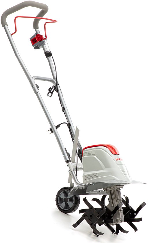IKRA elektrische tuinfrees FEM 1500, 1.500 W, werkbreedte van 17 tot 45 cm en werkdiepte tot 23 cm van IKRA