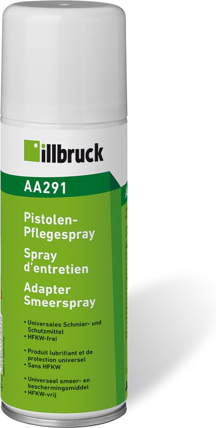 Illbruck AA291 Adapter Smeerspray 200ml van Merkloos	
