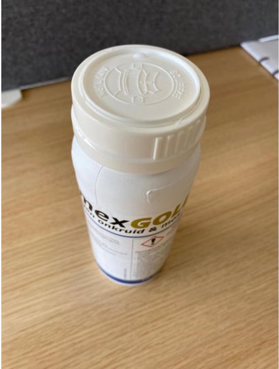 Imex Gold Onkruidbestrijder & Mosbestrijder 450 ml: Toelatingsnummer: 16498N van Merkloos	