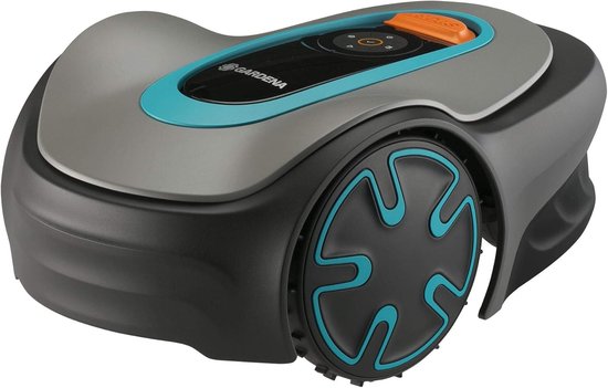 Indsutrialhome Gardena Sileno Minimo Robotmaaier 500 m² + 100 haken voor Aansluiting van Grens‑ en Zoekkabels – Complete Set Robotmaaier Accessoires van GARDENA